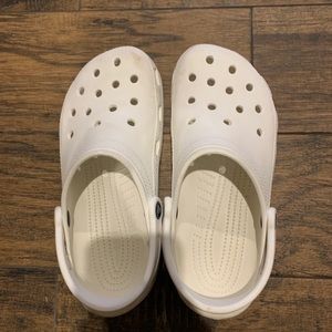 white crocs